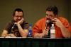 Noto and Brereton at FX  08 panel